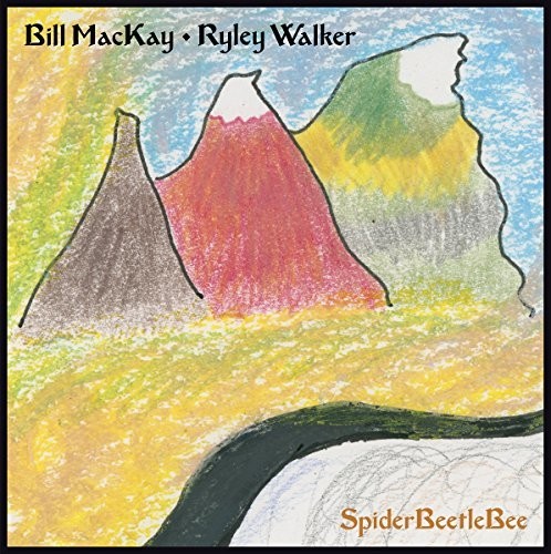 Bill MacKay - Spiderbeetlebee vinyl record cover