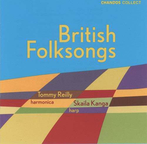 TOMMY REILLY - British Folk Songs