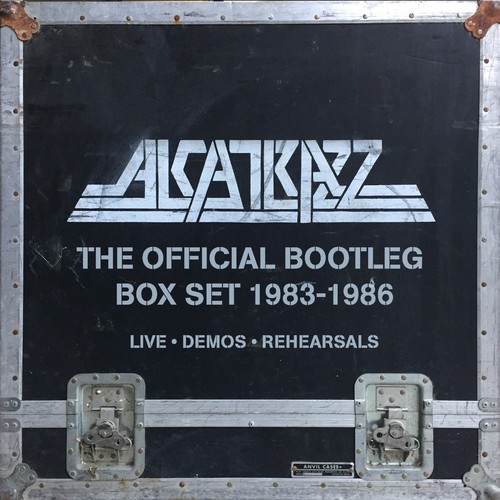 Alcatrazz - The Official Bootleg 1983-1986 [Import Limited Edition Box Set]