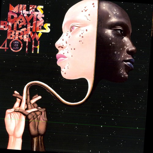 Miles Davis - Bitches Brew: 40th Anniversary vinyl record cover