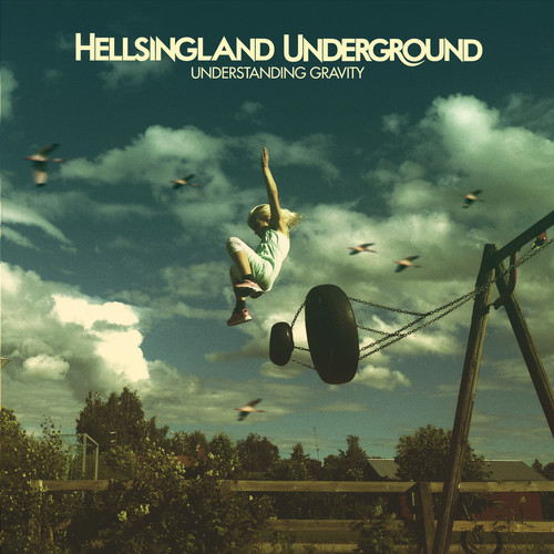 Hellsingland Underground - Understanding Gravity vinyl record cover