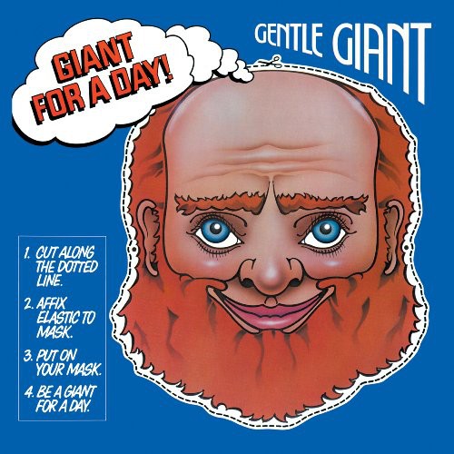 Gentle Giant - Giant for a Day