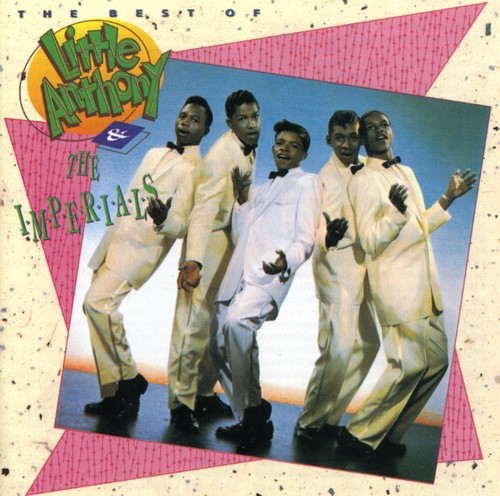 Little Anthony & Imperials - Best of vinyl record cover