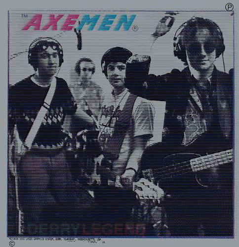 Axemen - Derry Legend vinyl record cover