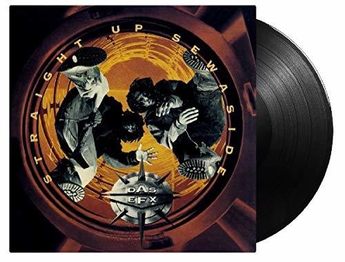 Das Efx - Straight Up Sewaside vinyl record cover