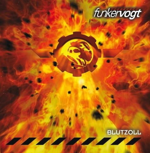 Funker Vogt - Blutzoll vinyl record cover
