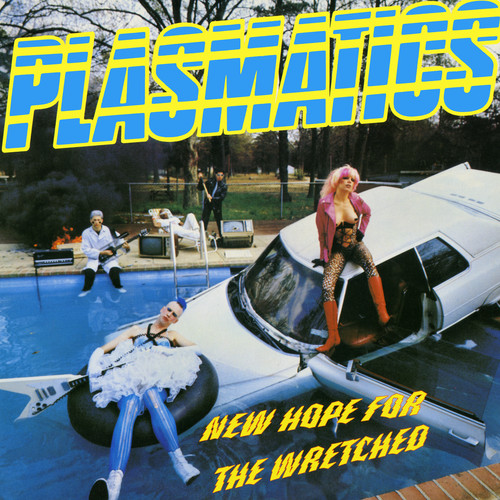 Plasmatics - New Hope for the Wretched vinyl record cover