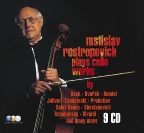 Plays Cello Works