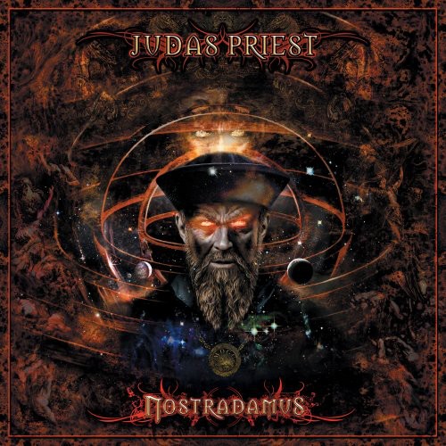 Judas Priest - Nostradamus vinyl record cover