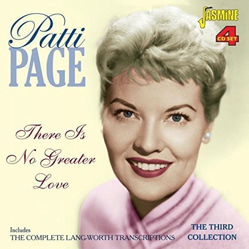 There Is No Greater Love:Complete Lang-Worth Trans
