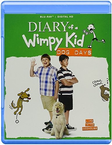 Diary Of A Wimpy Kid - Diary Wimpy Kid: Dog Days