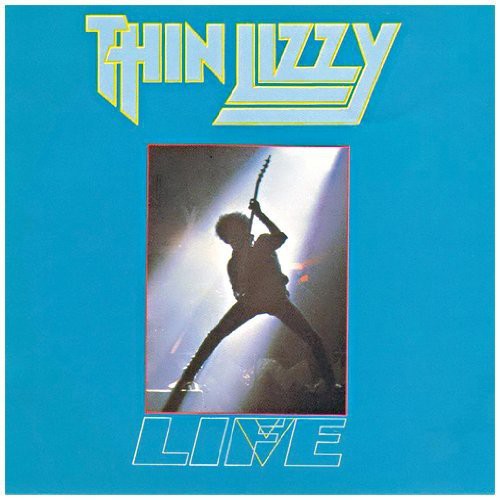 Thin Lizzy - LIFE - LIVE vinyl record cover