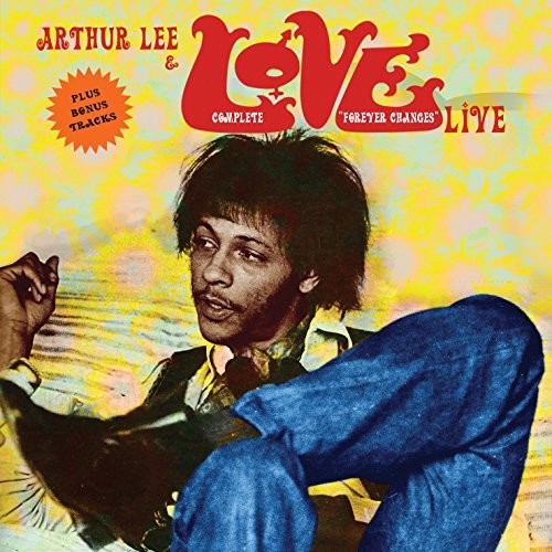 Arthur Lee & Love - Complete Forever Changes Live (Blue) vinyl record cover
