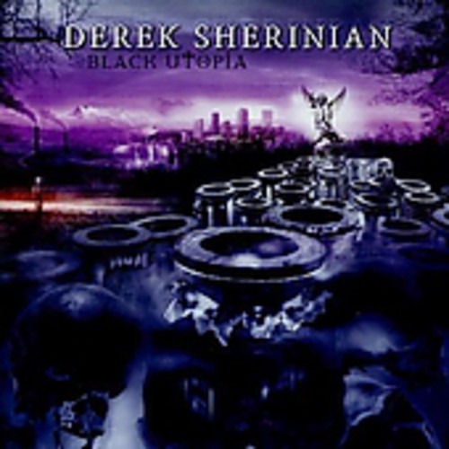 Derek Sherinian - Black Utopia vinyl record cover