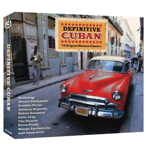 Definitive Cuban - Definitive Cuban vinyl record cover