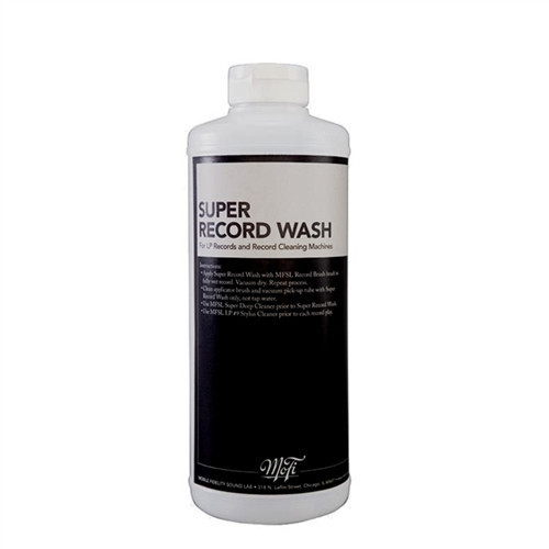 Artist - Super Record Wash 32Oz vinyl record cover