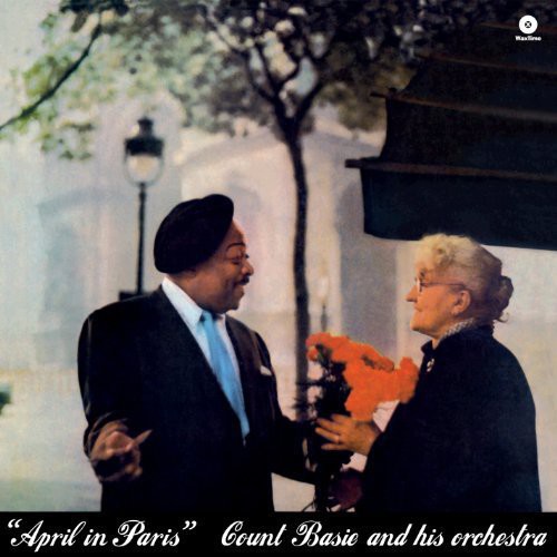 Count Basie - April In Paris vinyl record cover