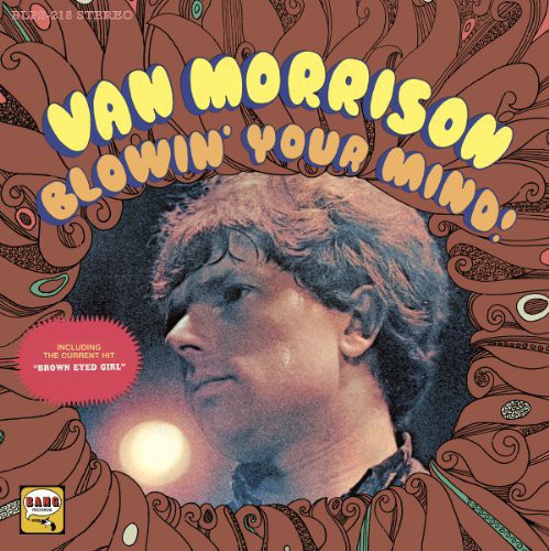 Van Morrison - Blowin Your Mind vinyl record cover