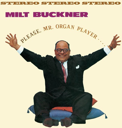 Milt Buckner - Please Mr. Organ Player + Send Me Softly vinyl record cover