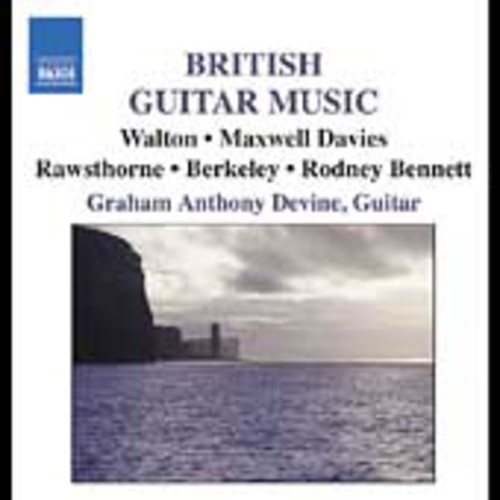 Graham Anthony Devine - British Guitar Music vinyl record cover