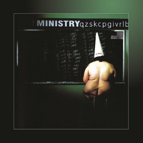Ministry - Dark Side of the Spoon vinyl record cover