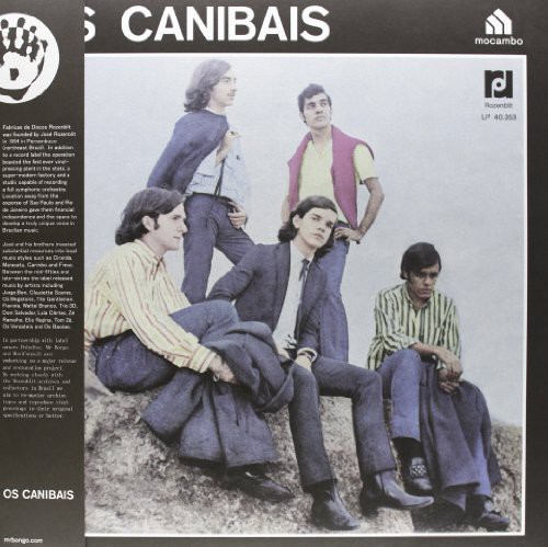 Os Canibais - Os Canibais vinyl record cover