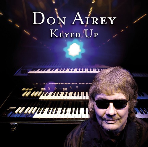 Don Airey - Keyed Up vinyl record cover