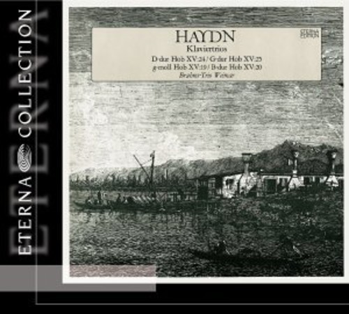 J. HAYDN - Piano Trios vinyl record cover
