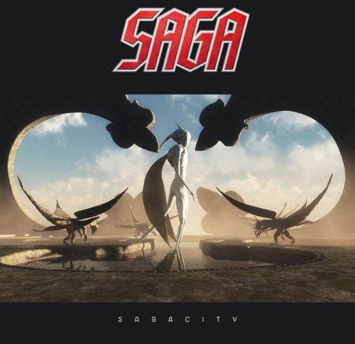 Saga - Saga City (Uk) vinyl record cover