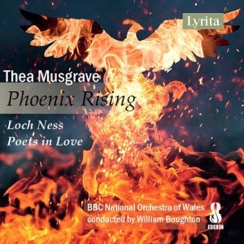 Musgrave / Trodden / Takenouchi - Phoenix Rising vinyl record cover