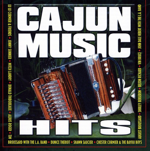 Various Artists - Cajun Music Hits