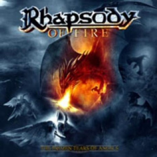 Rhapsody Of Fire - Frozen Tears of Angels vinyl record cover