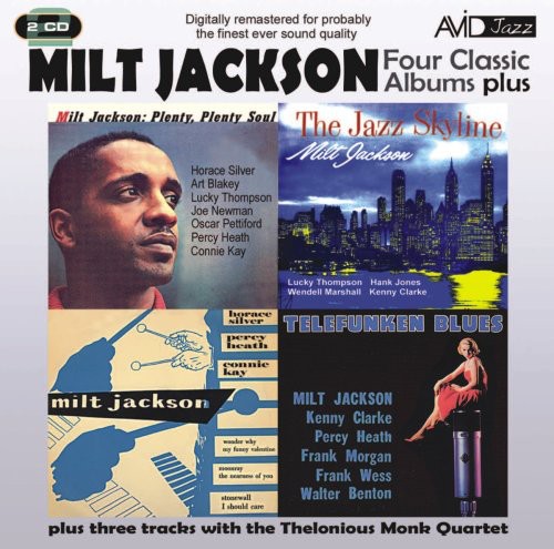 Four Classic Albums Plus