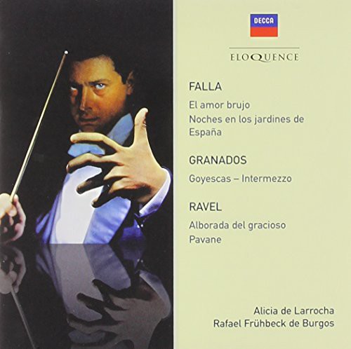 Falla Granados Ravel: Orchestral Works