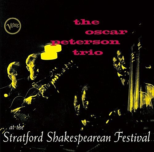 Oscar Peterson Trio At The Stratford