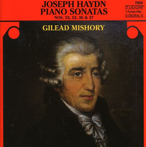 Haydn F.J. - Piano Sonatas 23 & 32 & 36 & 37