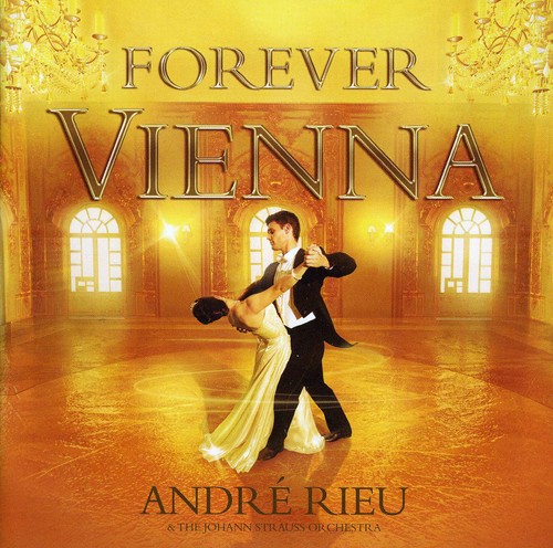 Andre Rieu - Forever Vienna vinyl record cover