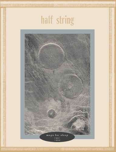 Half String - Maps for Sleep vinyl record cover