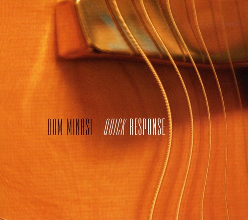 Dom Minasi - Quick Response vinyl record cover