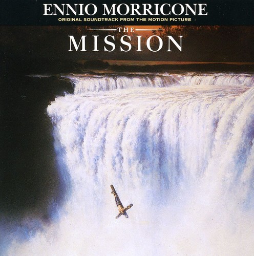 Ennio Morricone - The Mission (Original Soundtrack) vinyl record cover