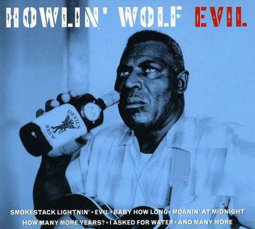Howlin' Wolf - Evil vinyl record cover