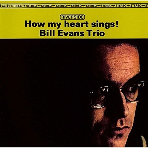 Bill Evans - How My Heart Sings vinyl record cover