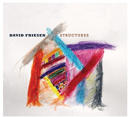 David Friesen - Structures vinyl record cover