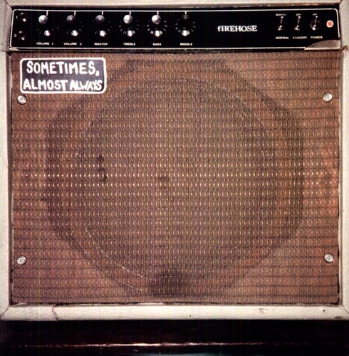Firehose - Sometimes vinyl record cover