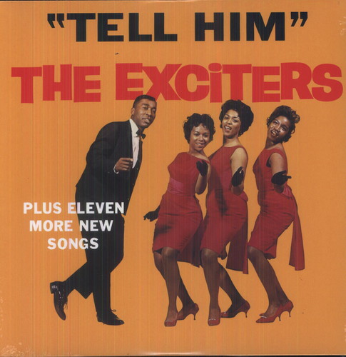 Exciters - Tell Him vinyl record cover