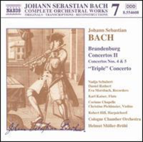 Cologne Chamber Orchestra - Brandenburg Concertos II