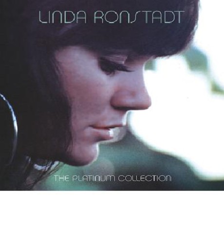 Linda Ronstadt - Platinum Collection vinyl record cover