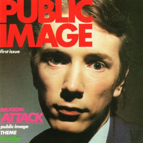 Public Image Ltd. - First Issue vinyl record cover
