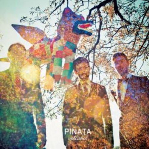 Volcano! - Pinata (Clear) vinyl record cover