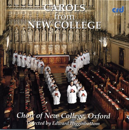 Choir Of New College Oxford - Carols from New College
